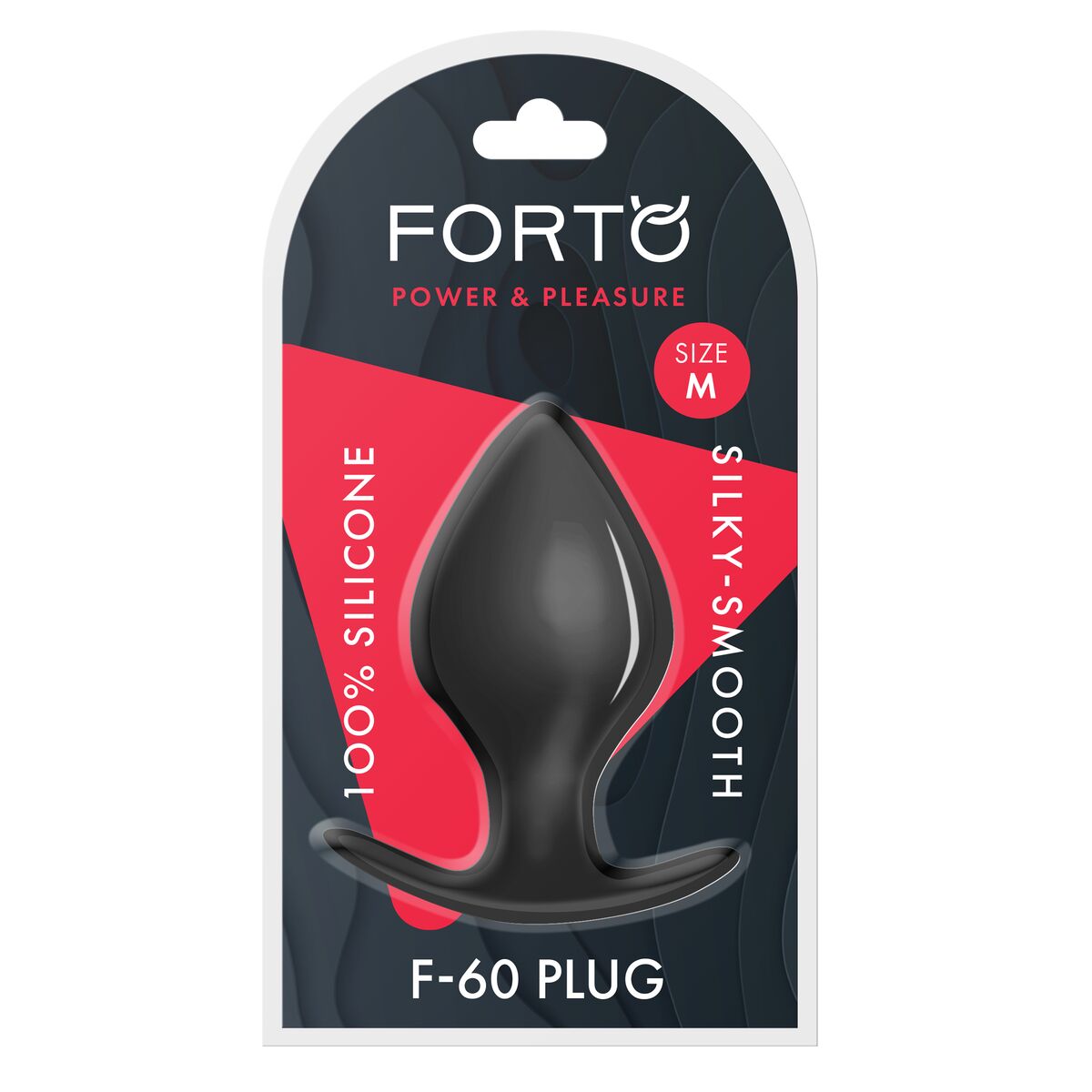 Plug Anale Forto Nero