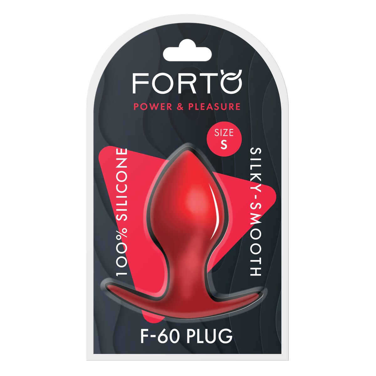 Plug Anale Forto Rosso