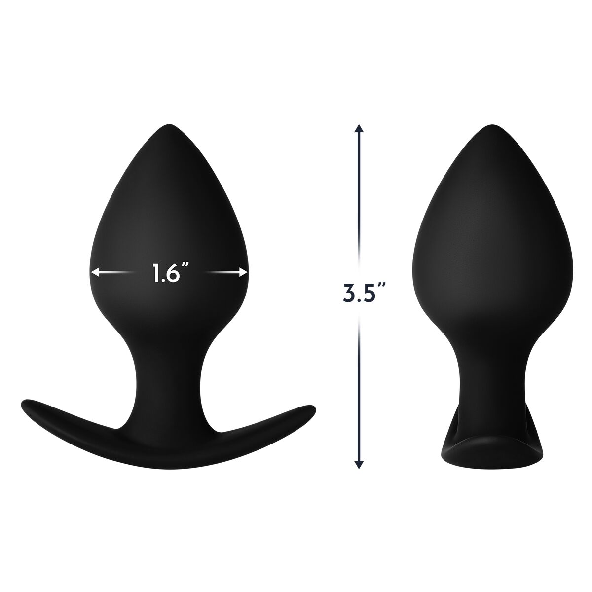 Plug Anale Forto Nero