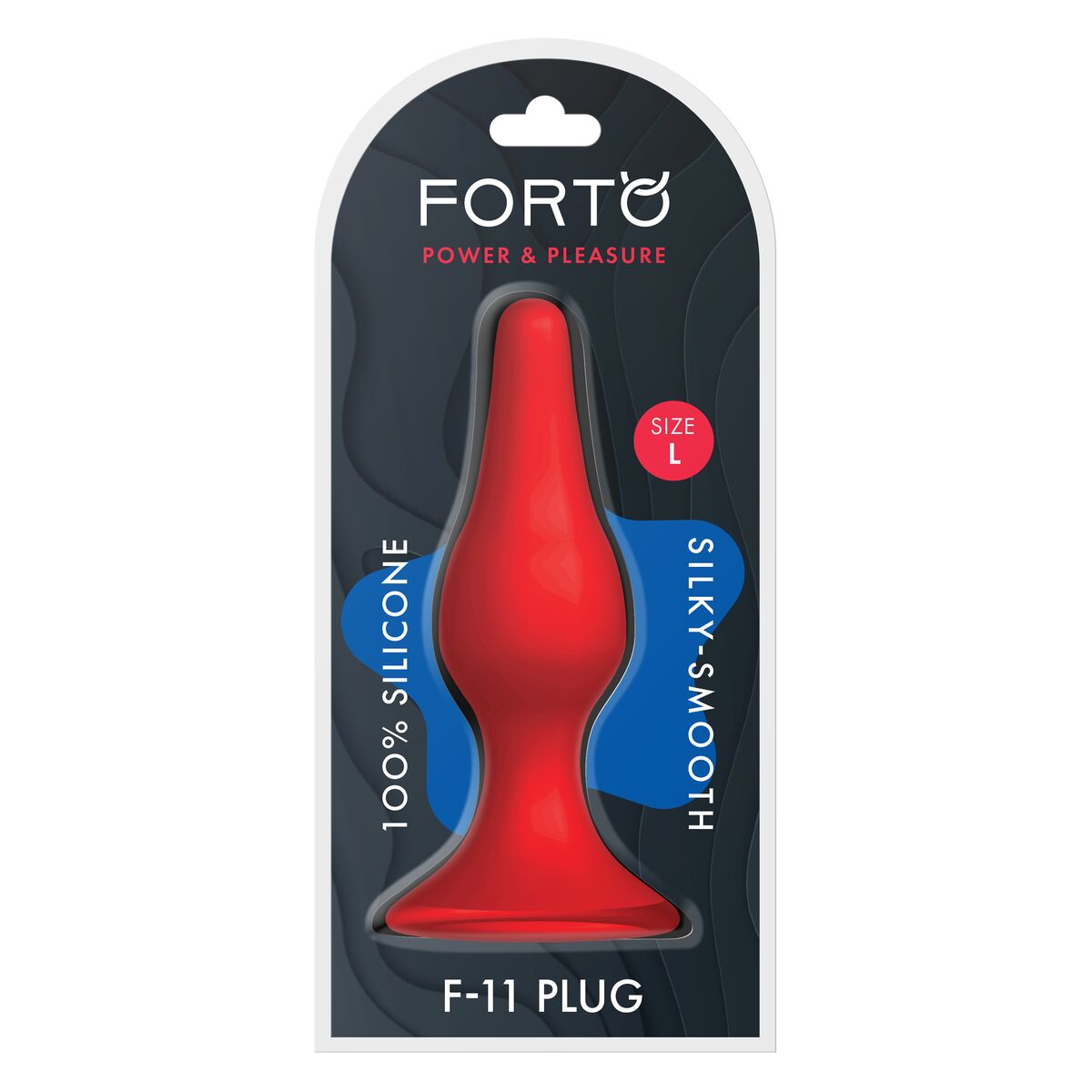 Plug Anale Forto Rosso
