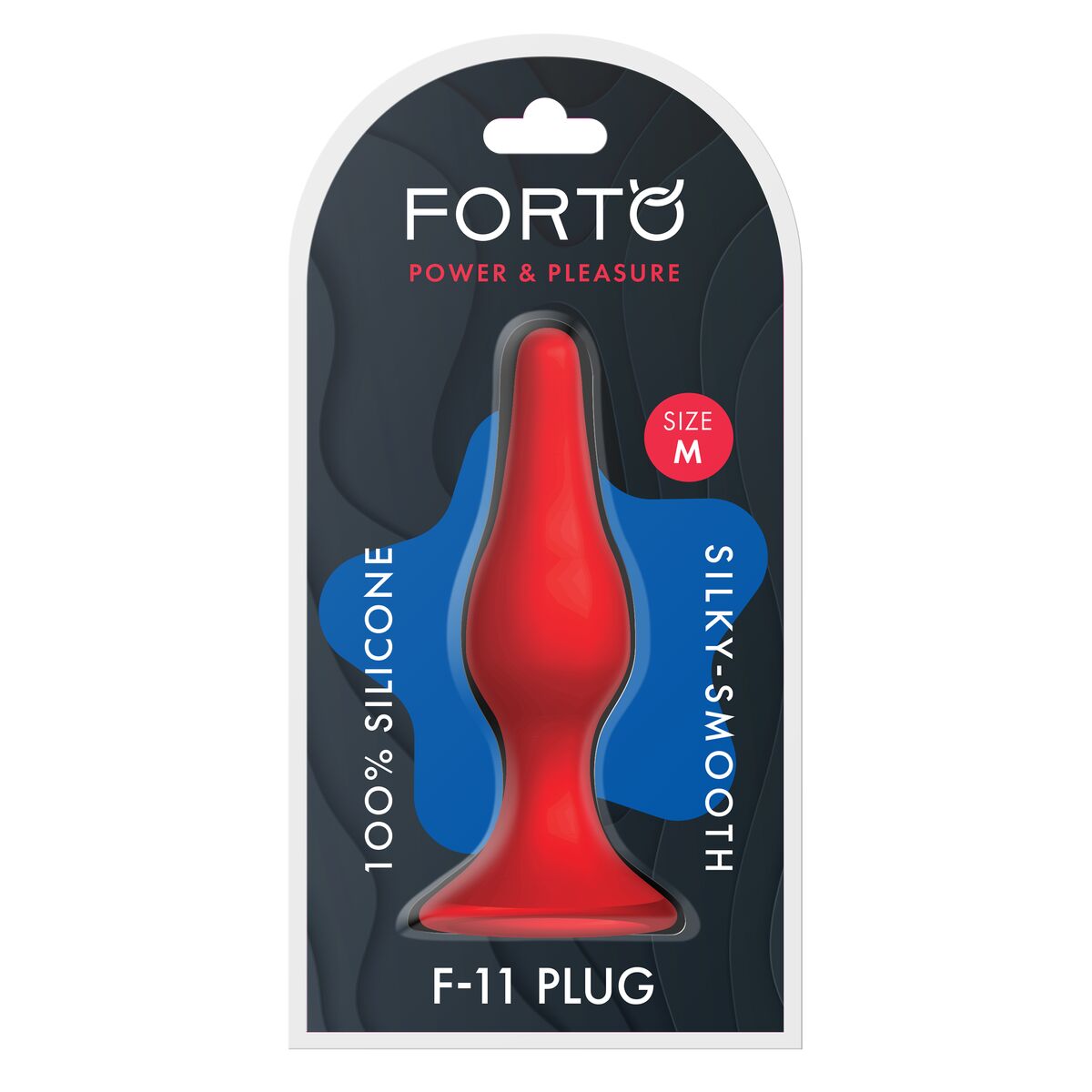 Plug Anale Forto Rosso