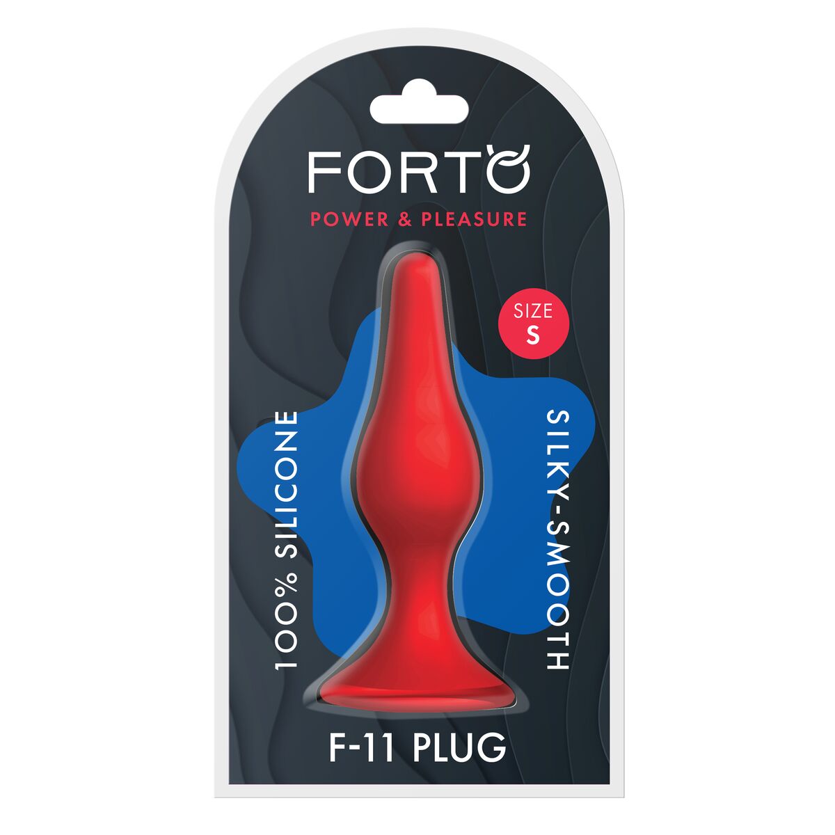 Plug Anale Forto Rosso