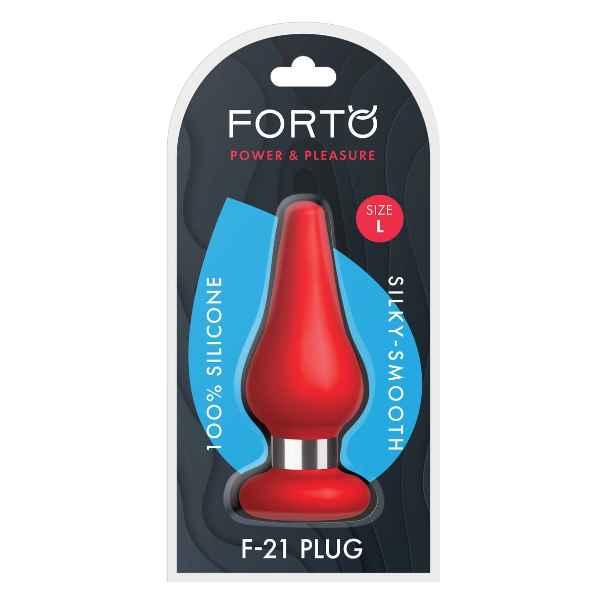 Plug Anale Forto Rosso