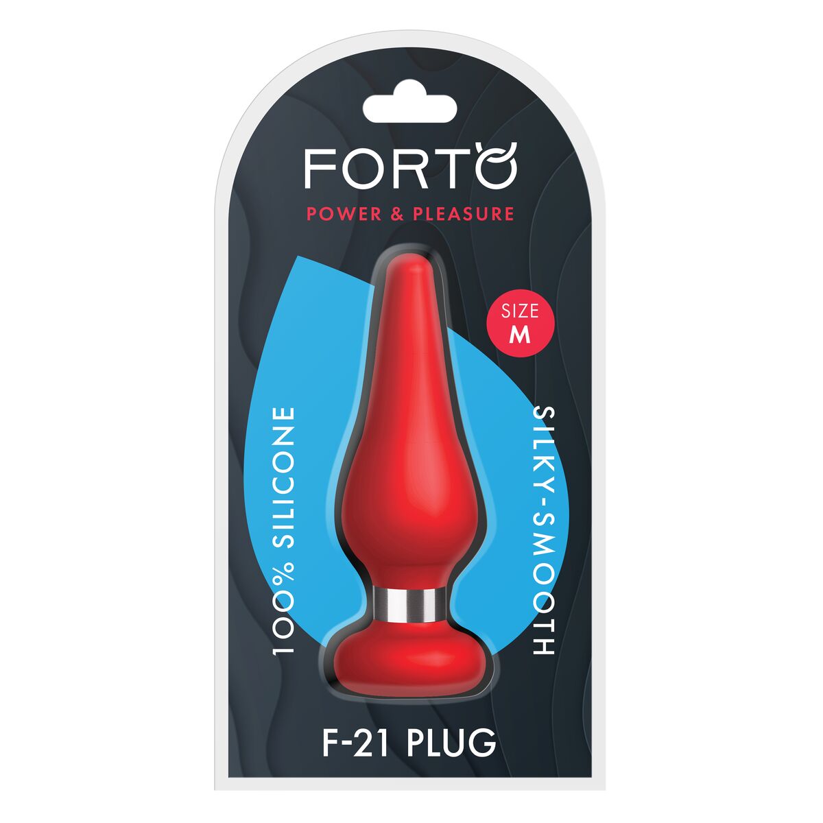Plug Anale Forto Rosso