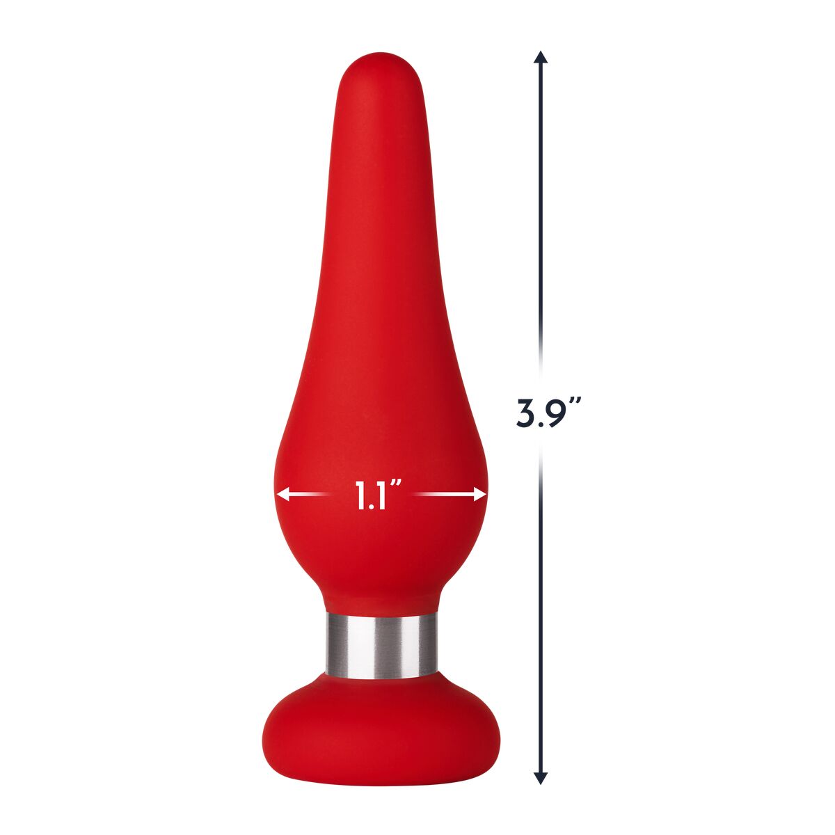 Plug Anale Forto Rosso