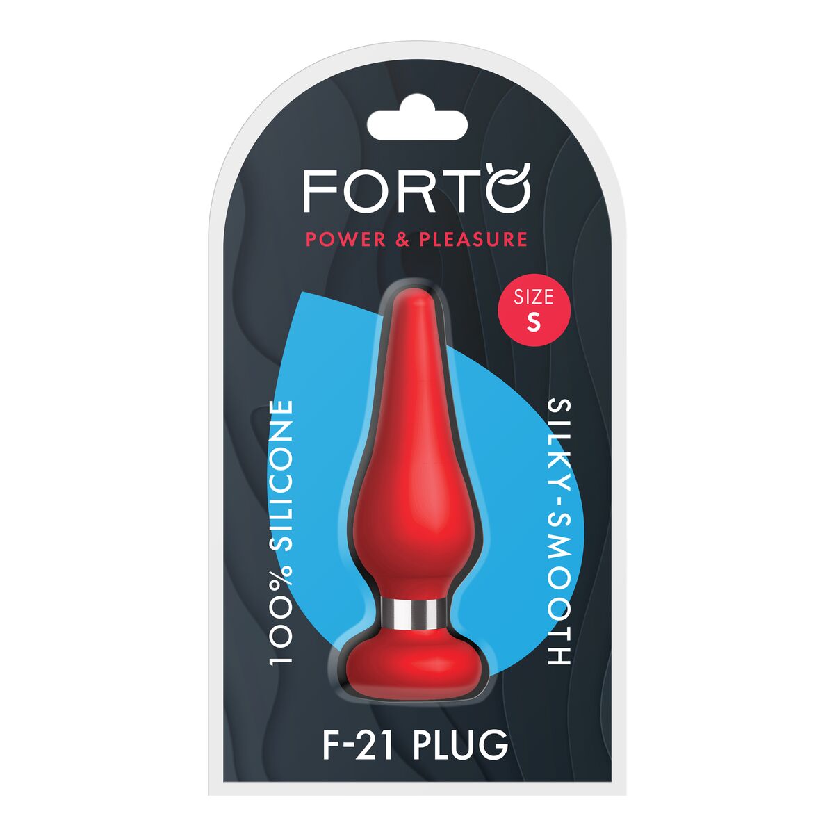 Plug Anale Forto Rosso