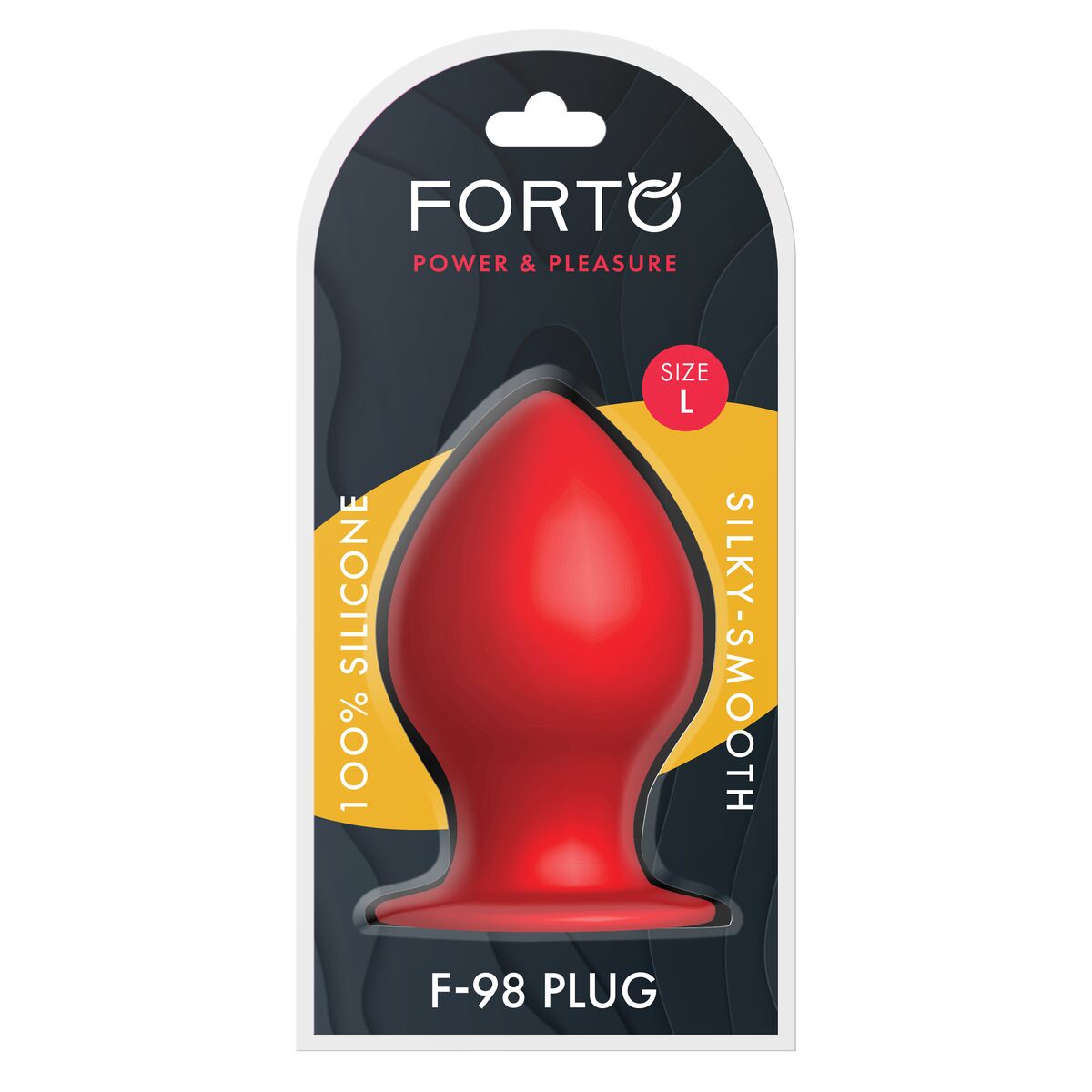 Plug Anale Forto Rosso