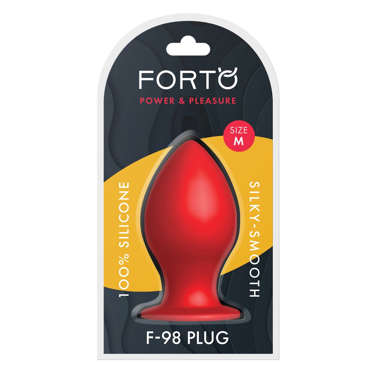 Plug Anale Forto Rosso