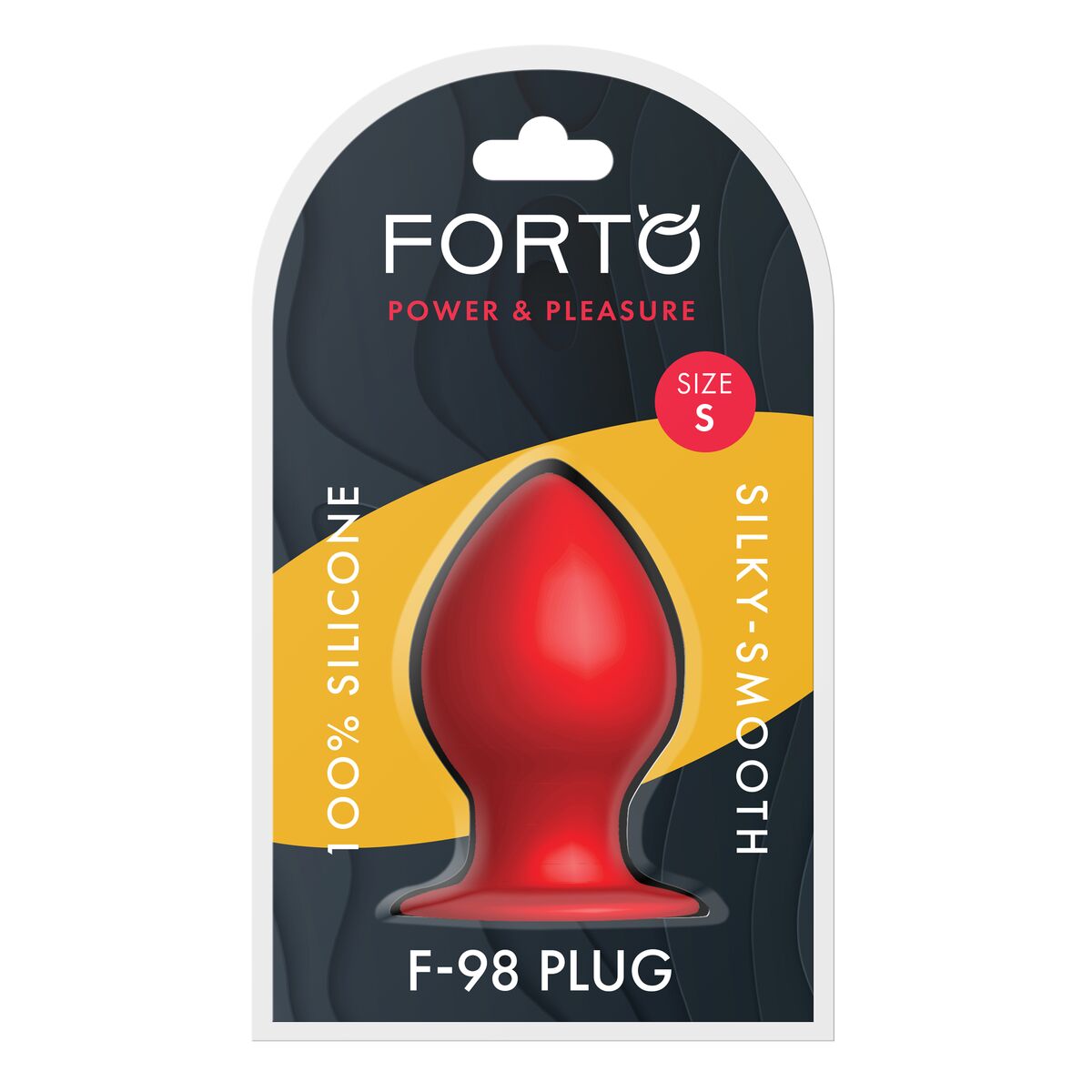 Plug Anale Forto Rosso