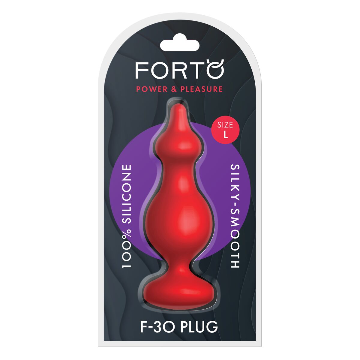 Plug Anale Forto Rosso
