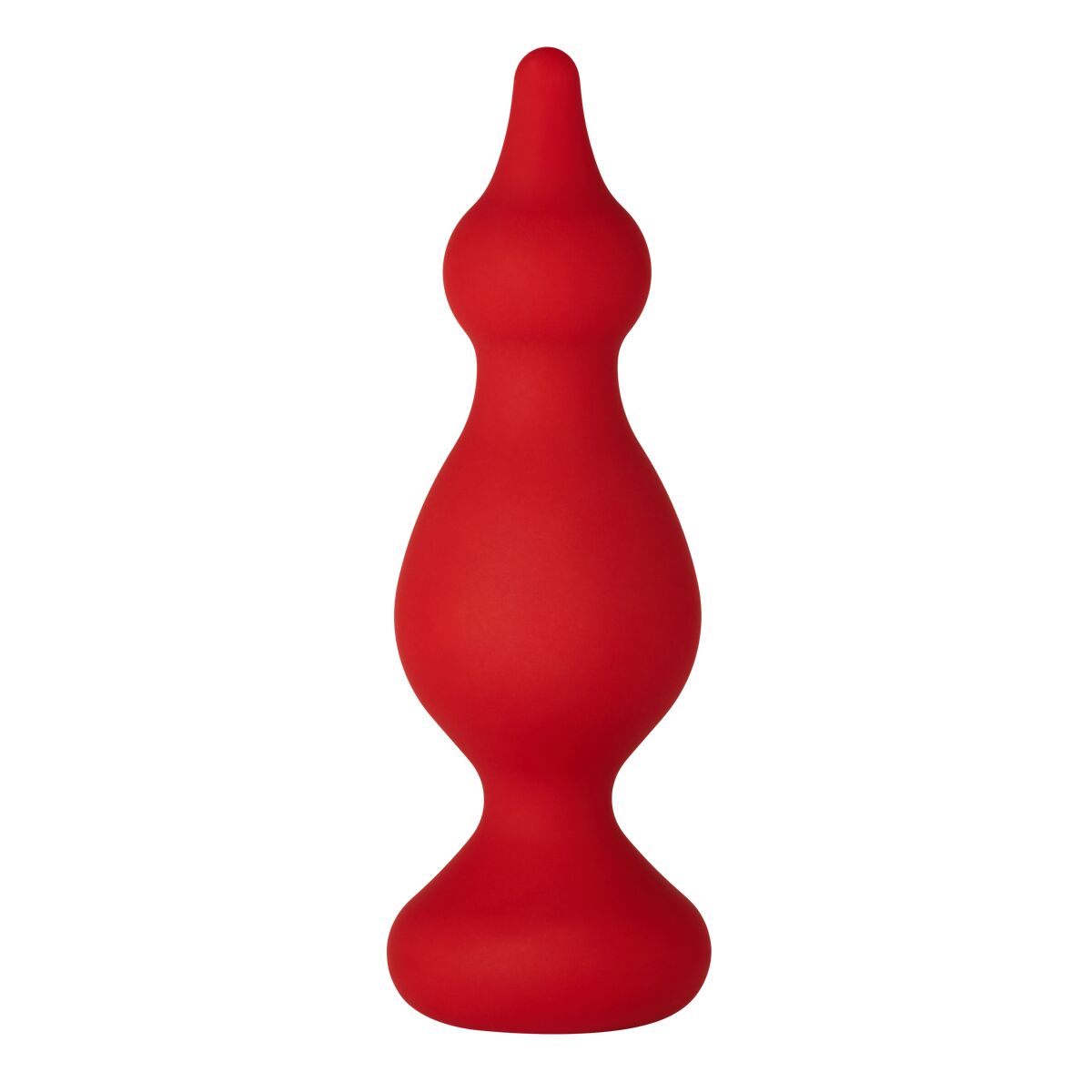Plug Anale Forto Rosso