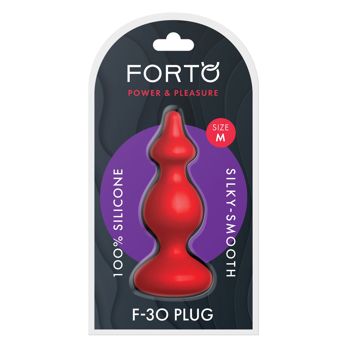 Plug Anale Forto Rosso