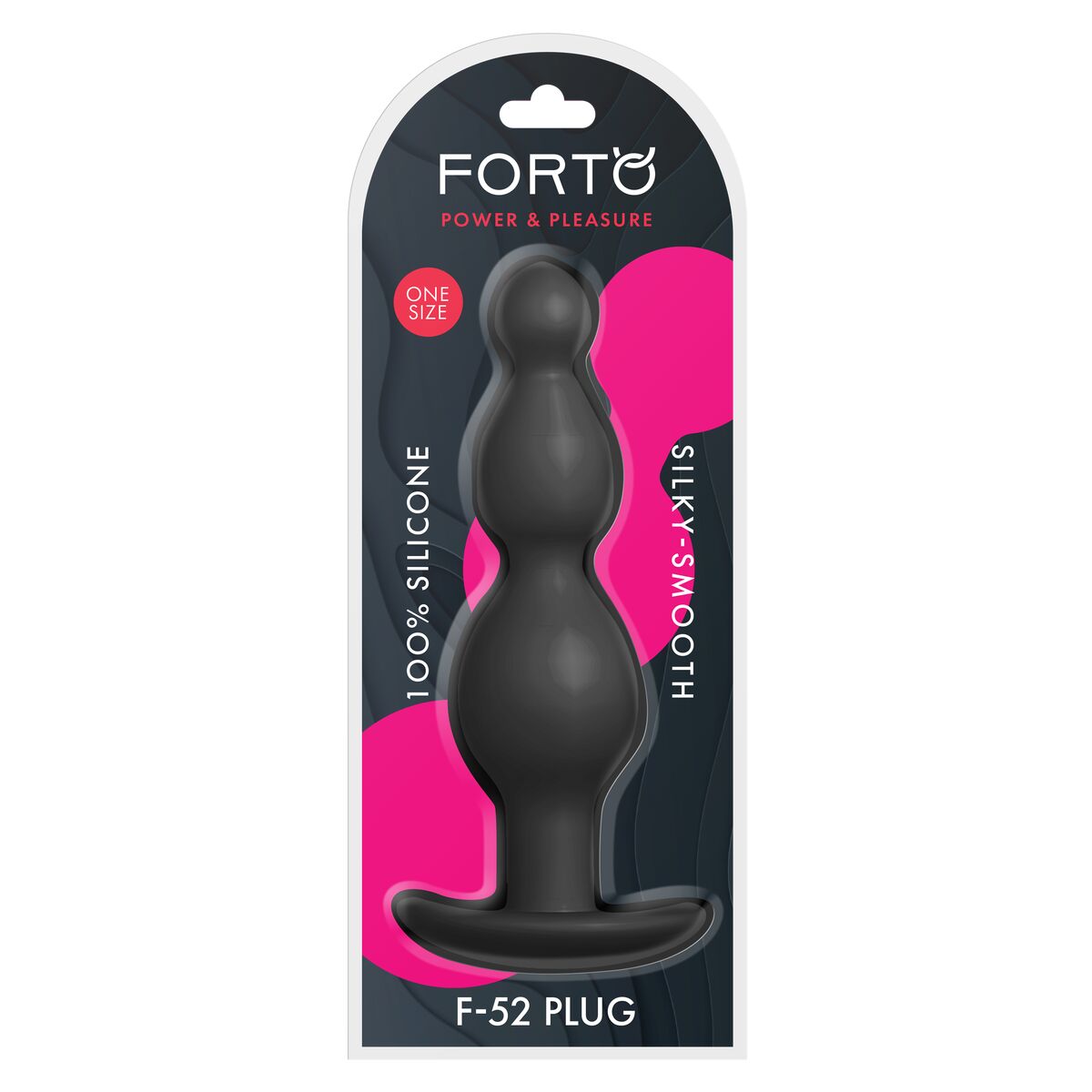 Plug Anale Forto Nero