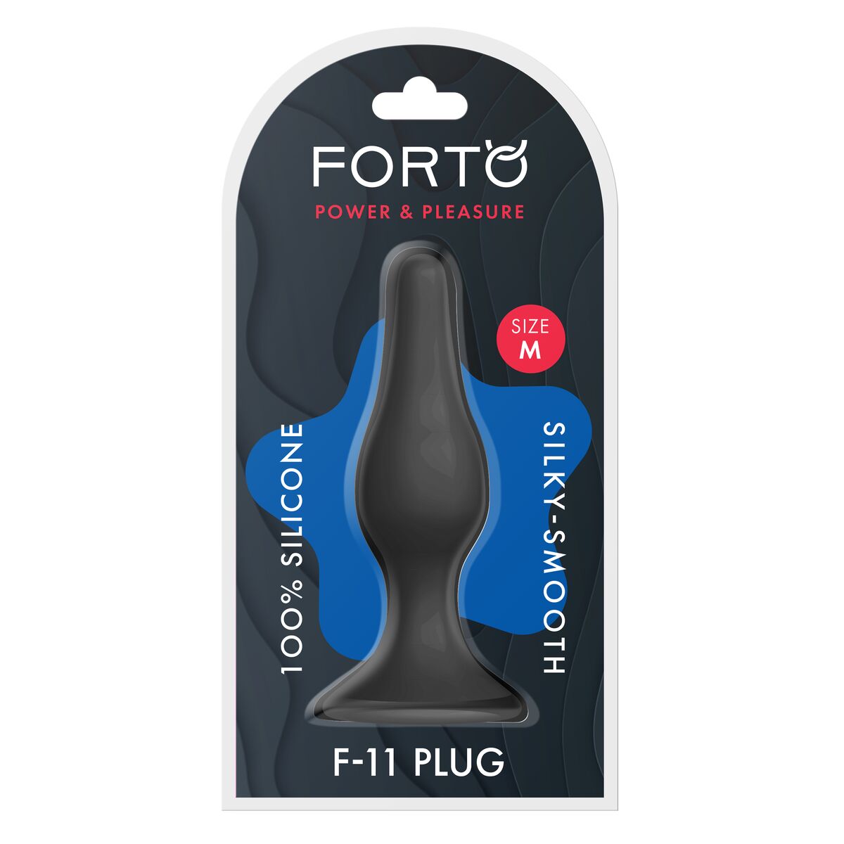 Plug Anale Forto Nero