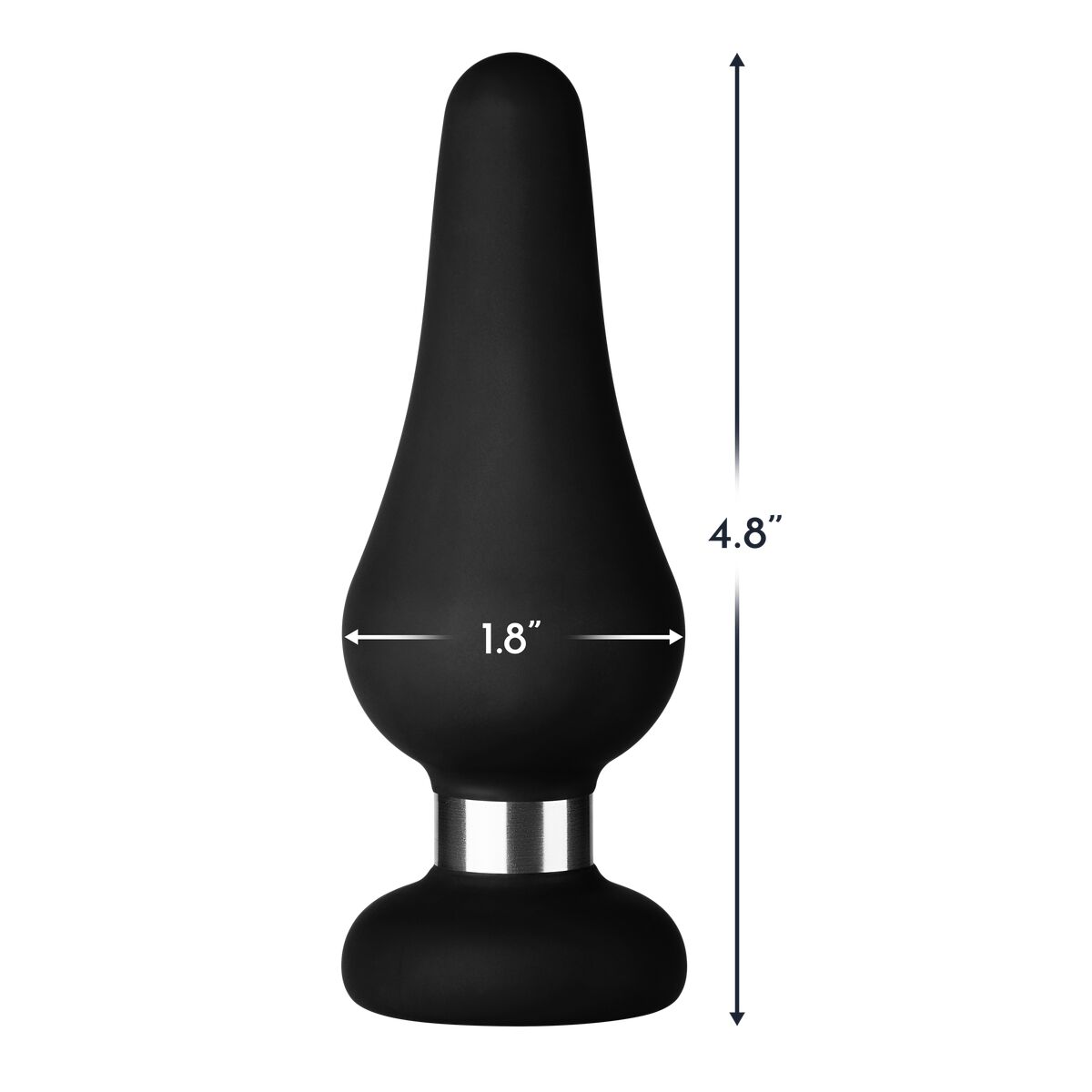 Plug Anale Forto Nero