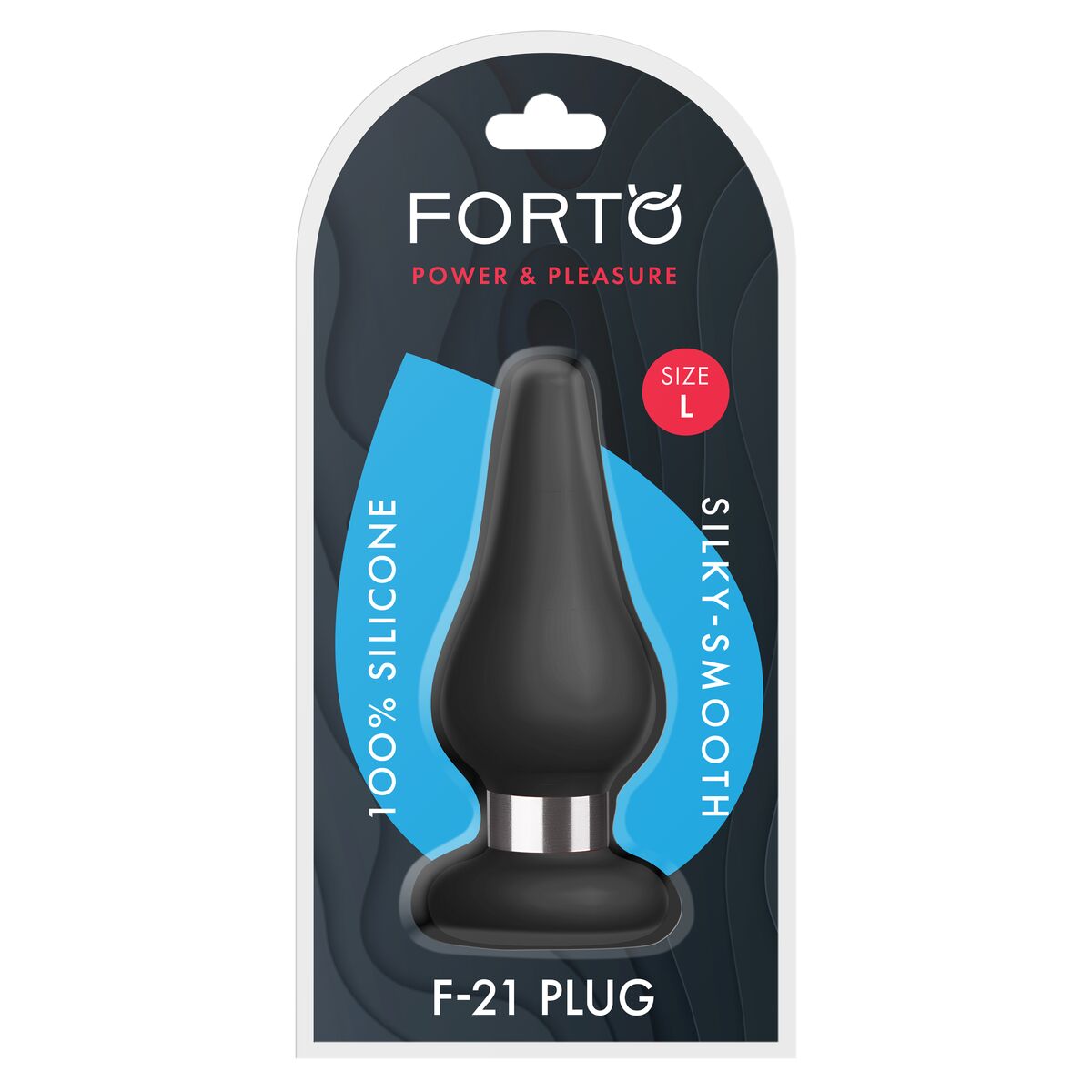 Plug Anale Forto Nero