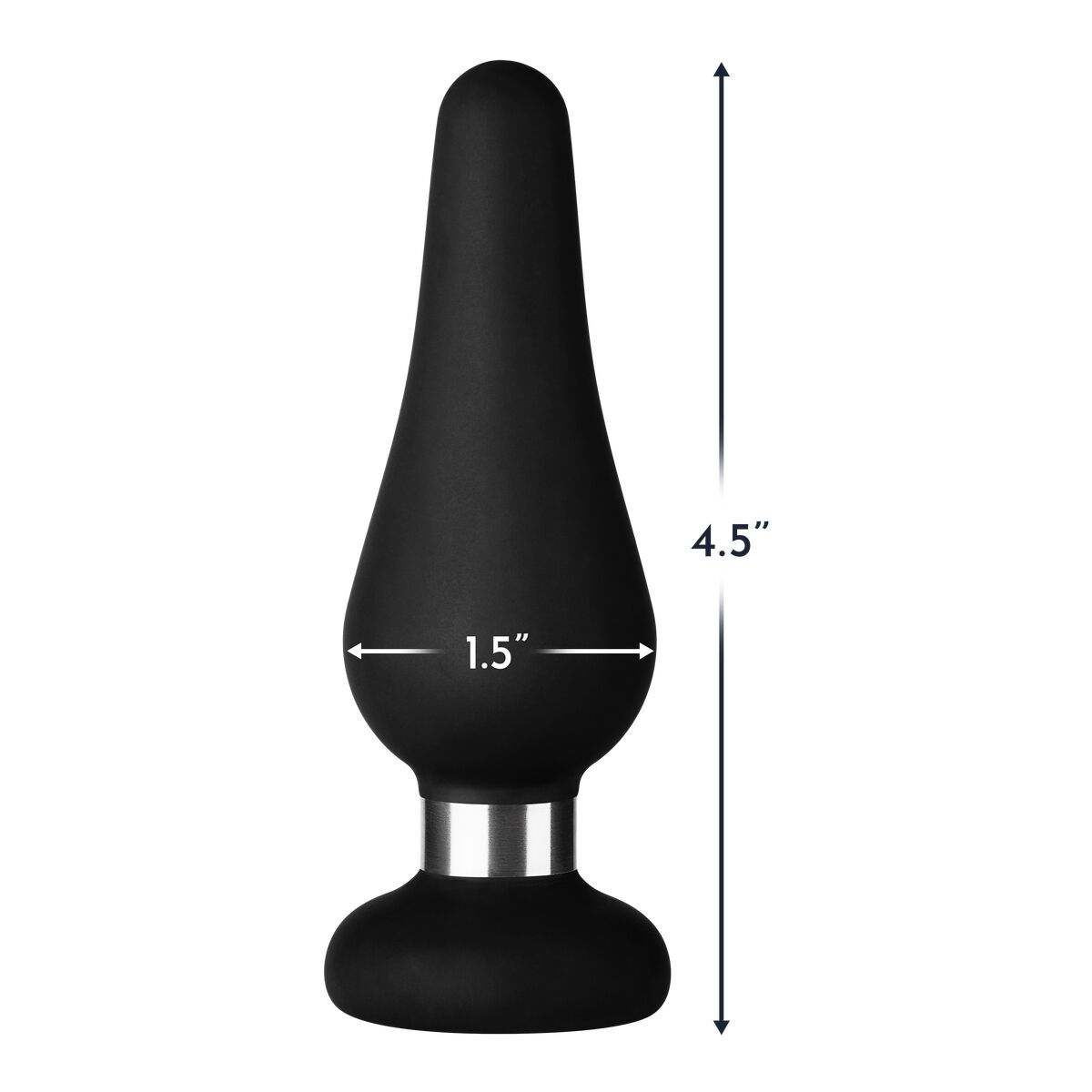 Plug Anale Forto Nero