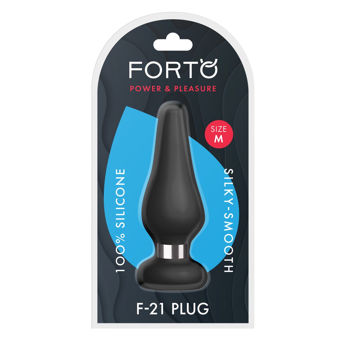 Plug Anale Forto Nero