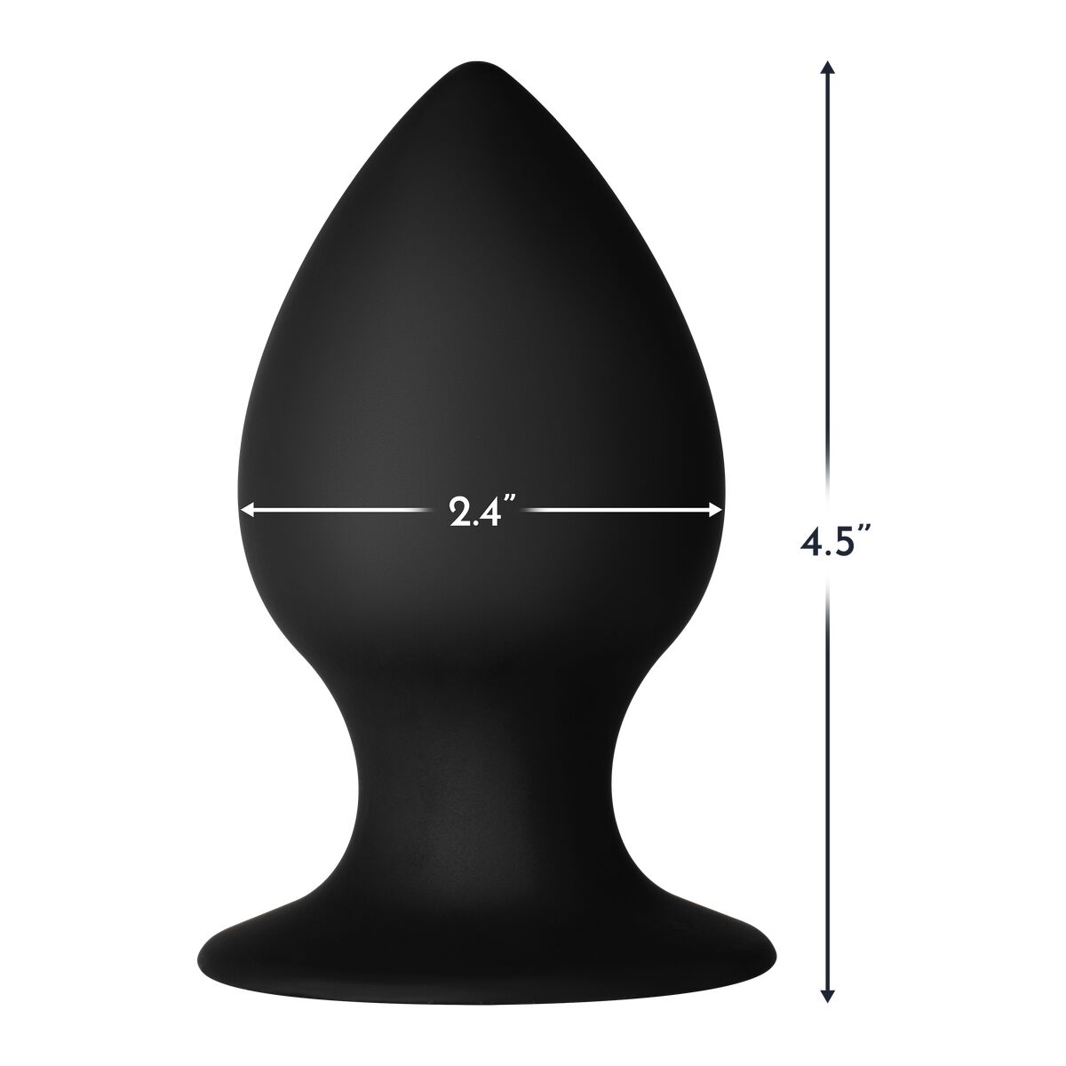 Plug Anale Forto Nero