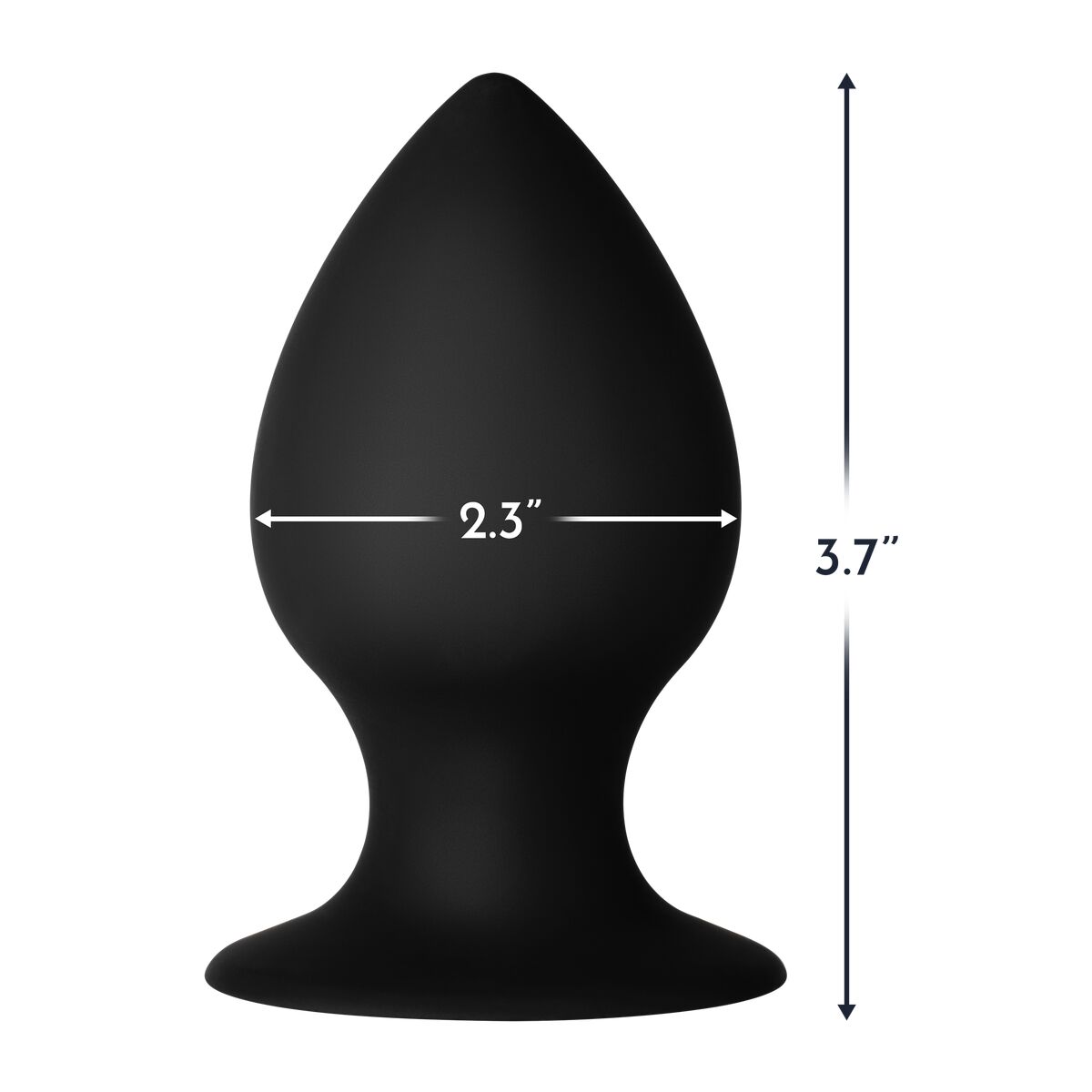 Plug Anale Forto Nero