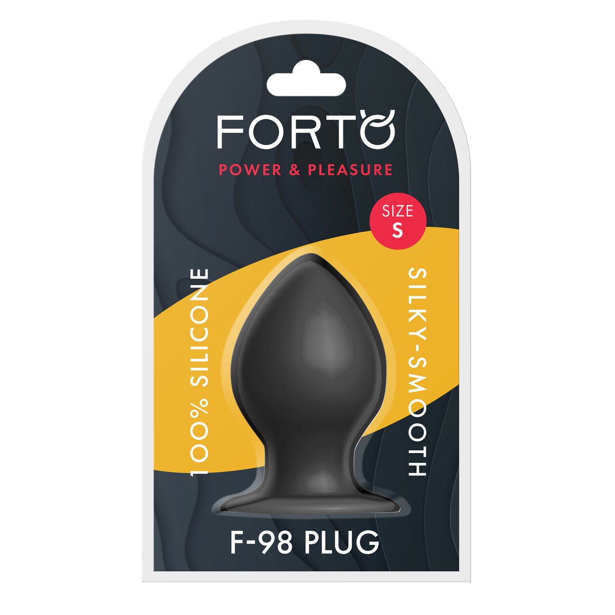 Plug Anale Forto Nero