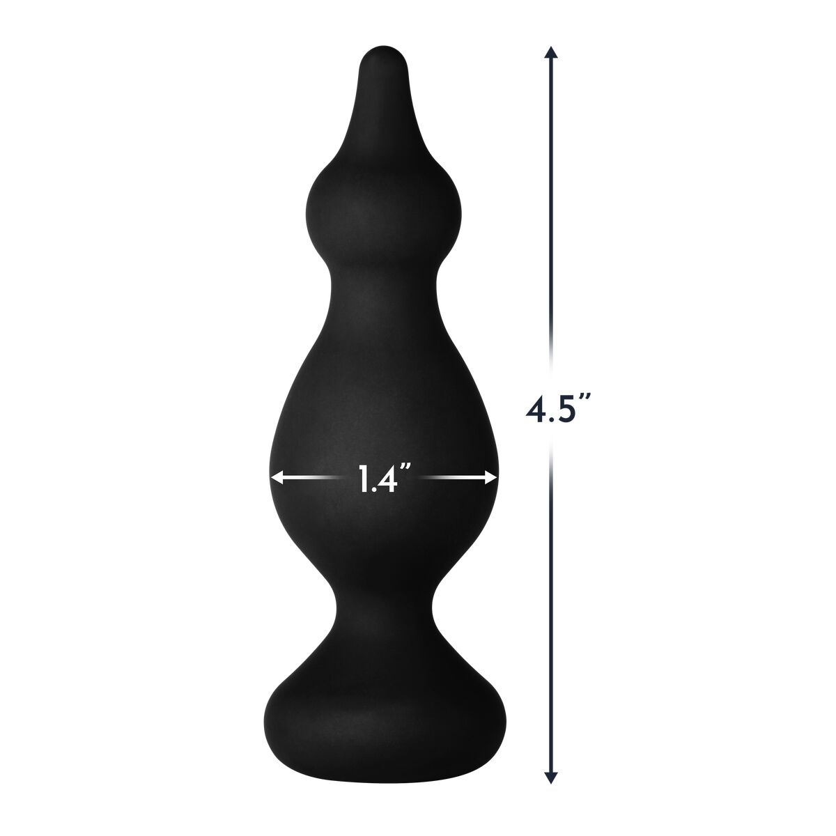 Plug Anale Forto Nero