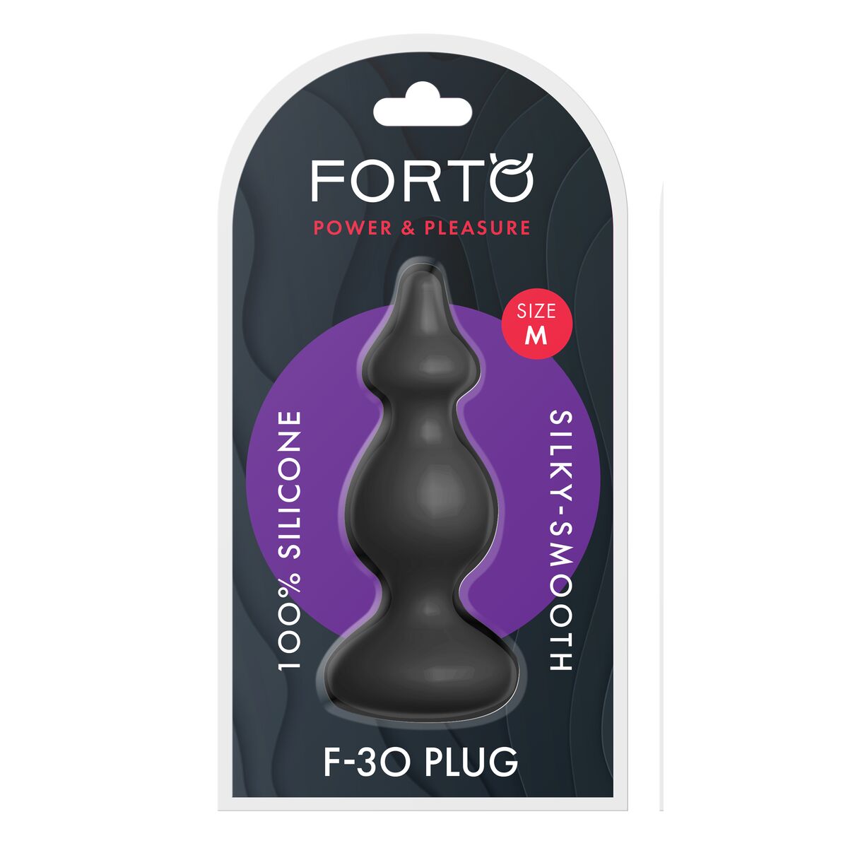 Plug Anale Forto Nero