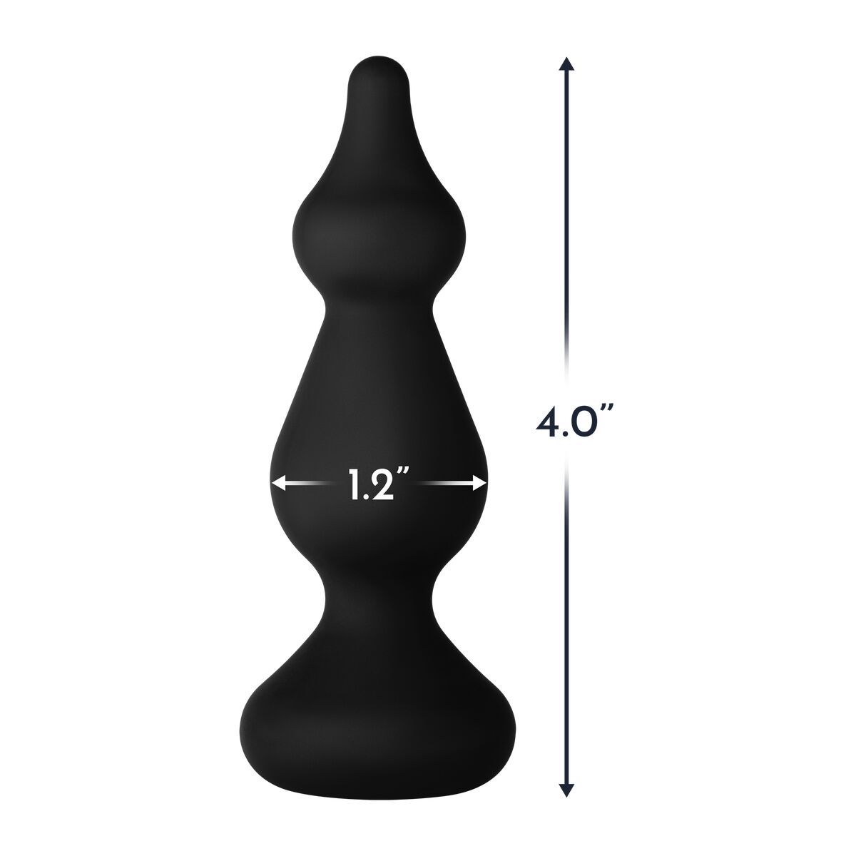 Plug Anale Forto Nero