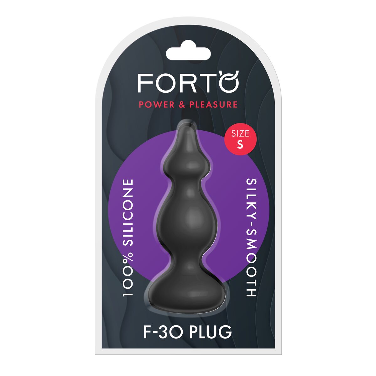 Plug Anale Forto Nero