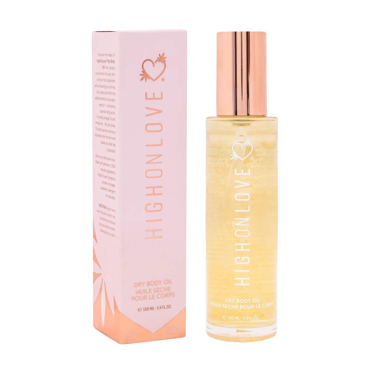 Olio Secco High on Love 100 ml