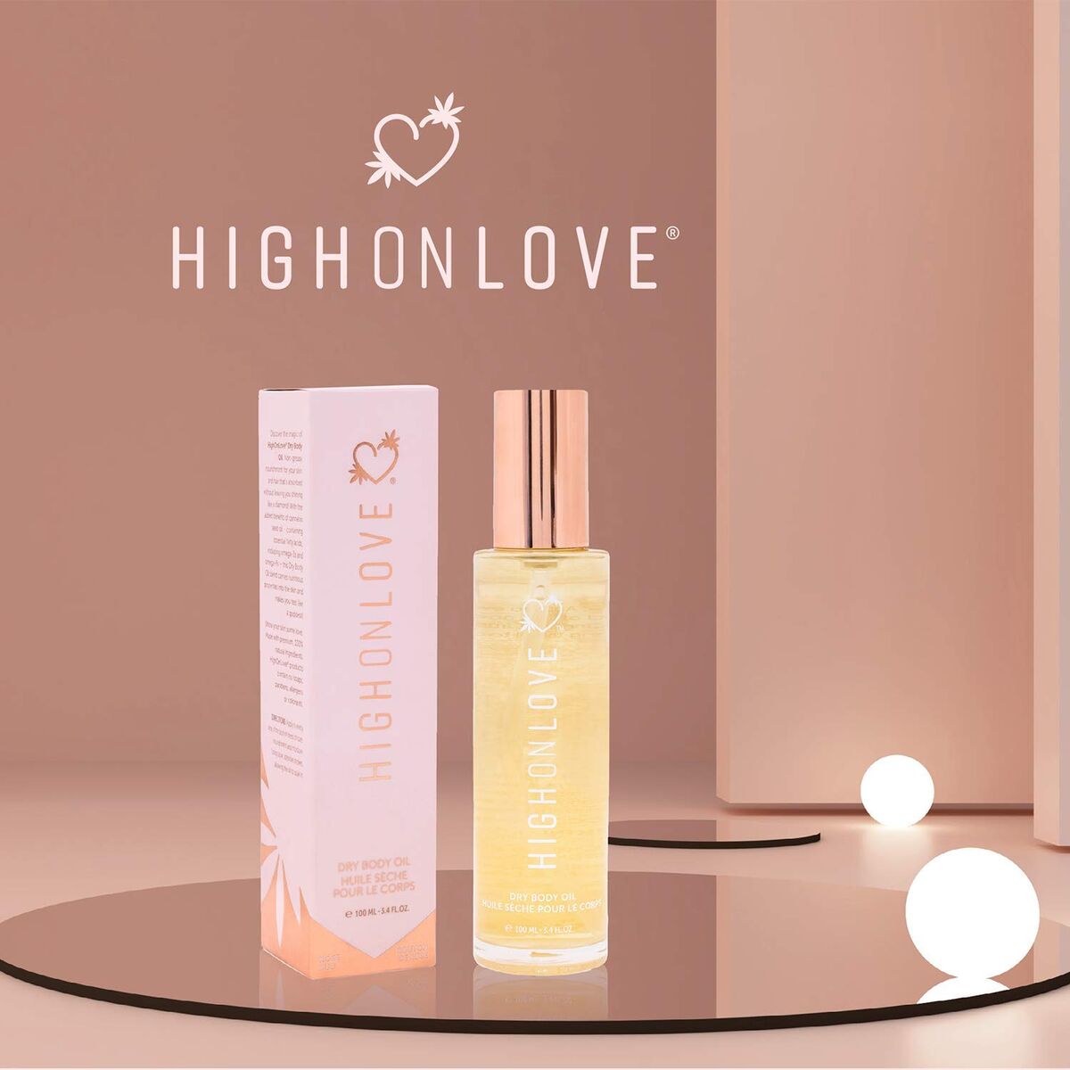 Olio Secco High on Love 100 ml