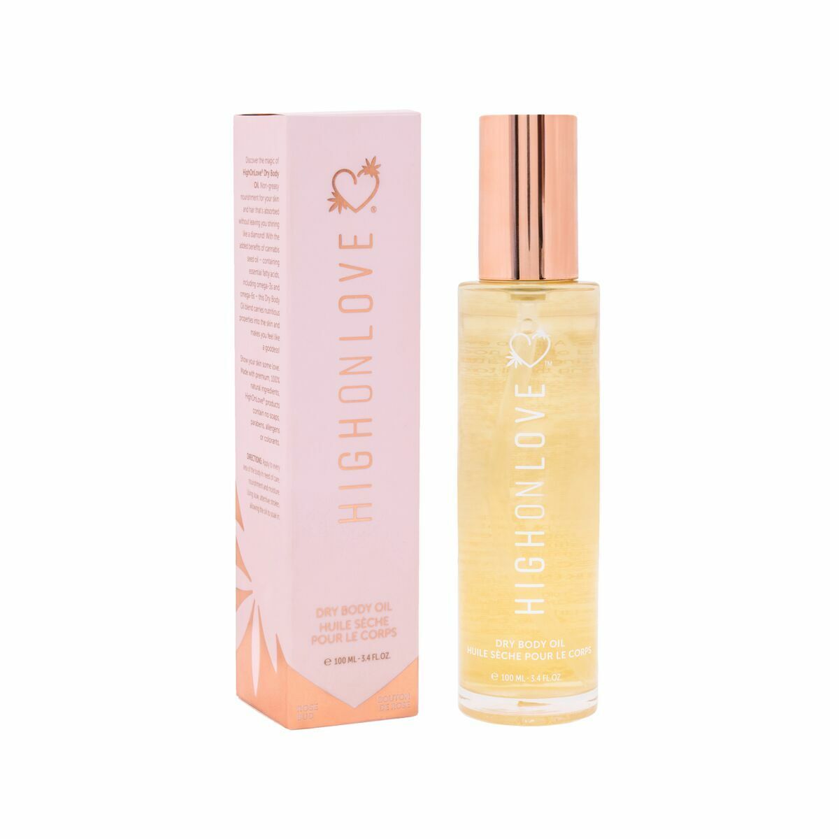 Olio Secco High on Love 100 ml