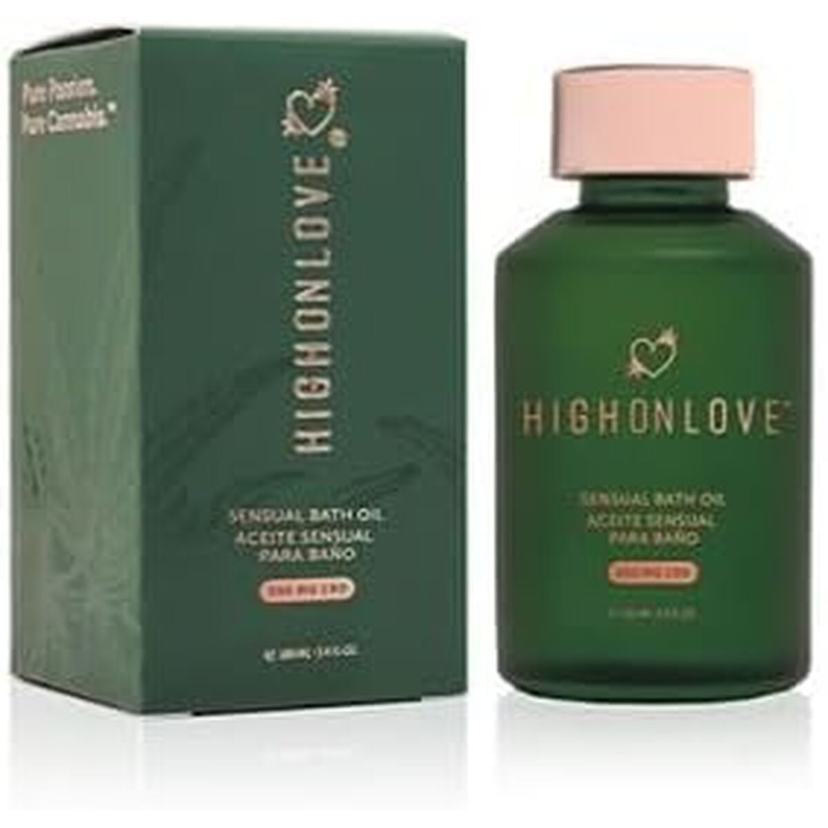 Olio da Bagno High on Love Sensual 100 ml CBD