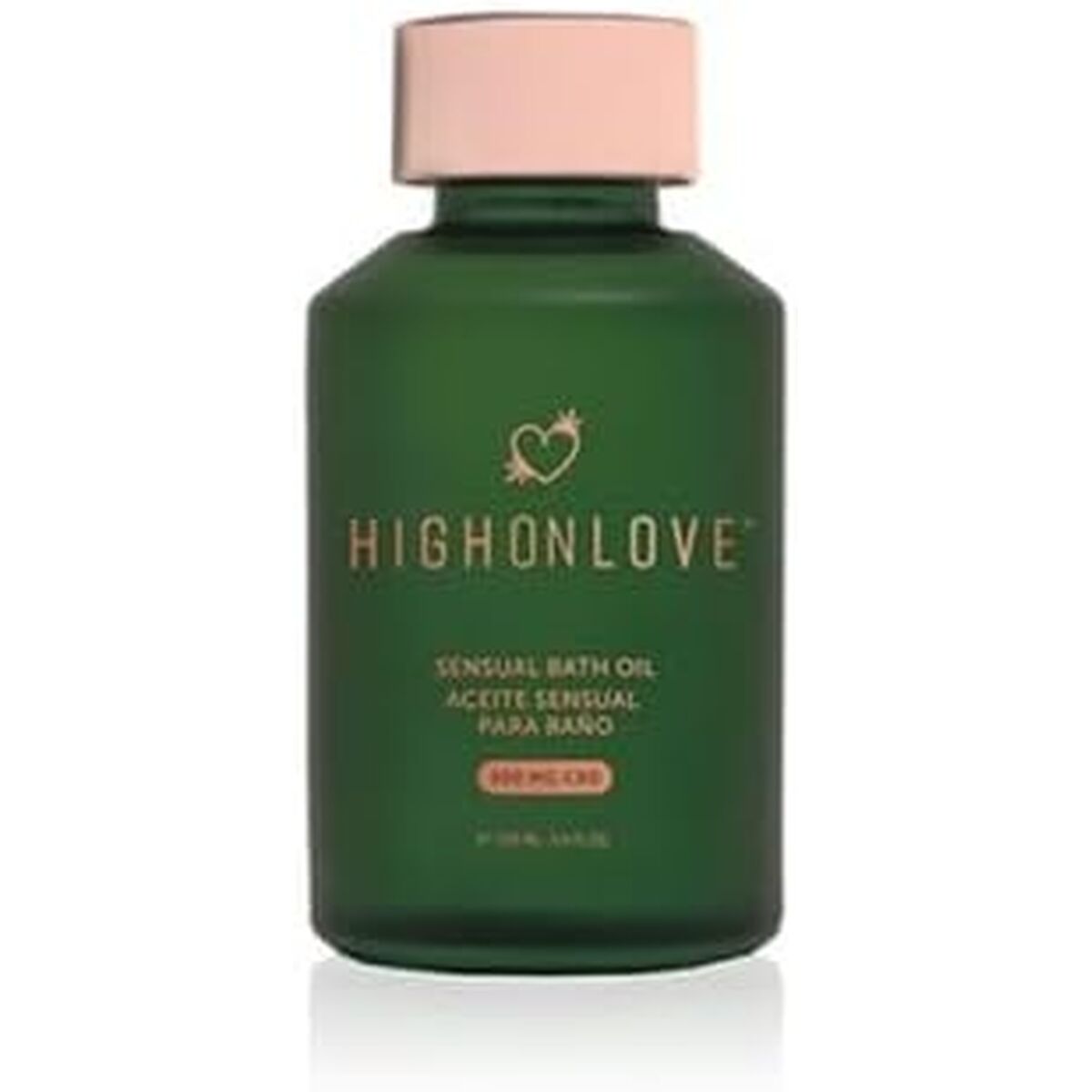 Olio da Bagno High on Love Sensual 100 ml CBD