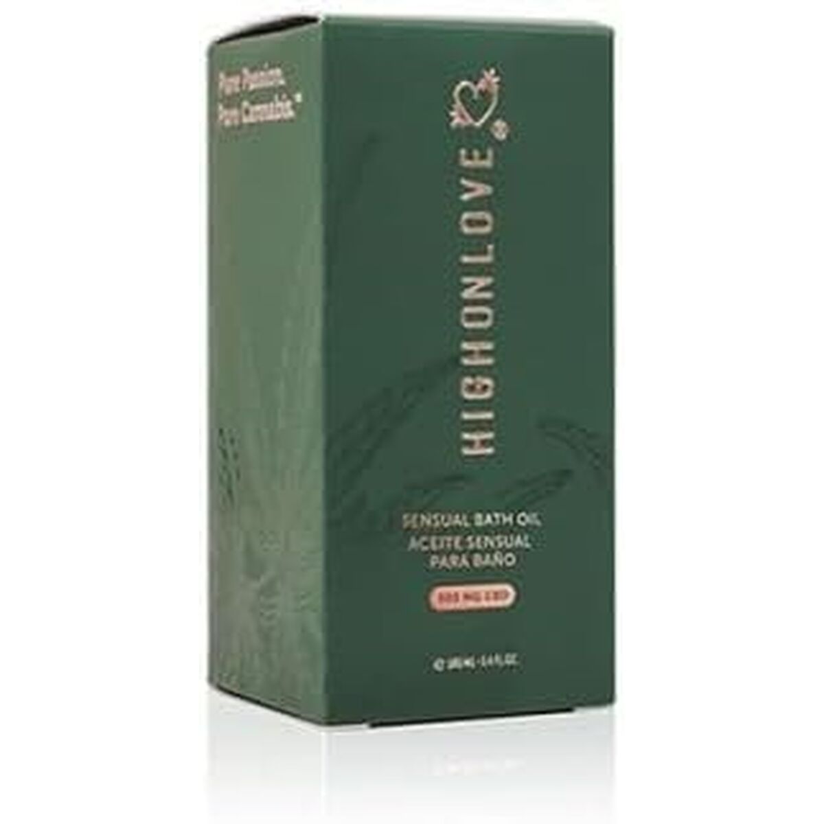 Olio da Bagno High on Love Sensual 100 ml CBD