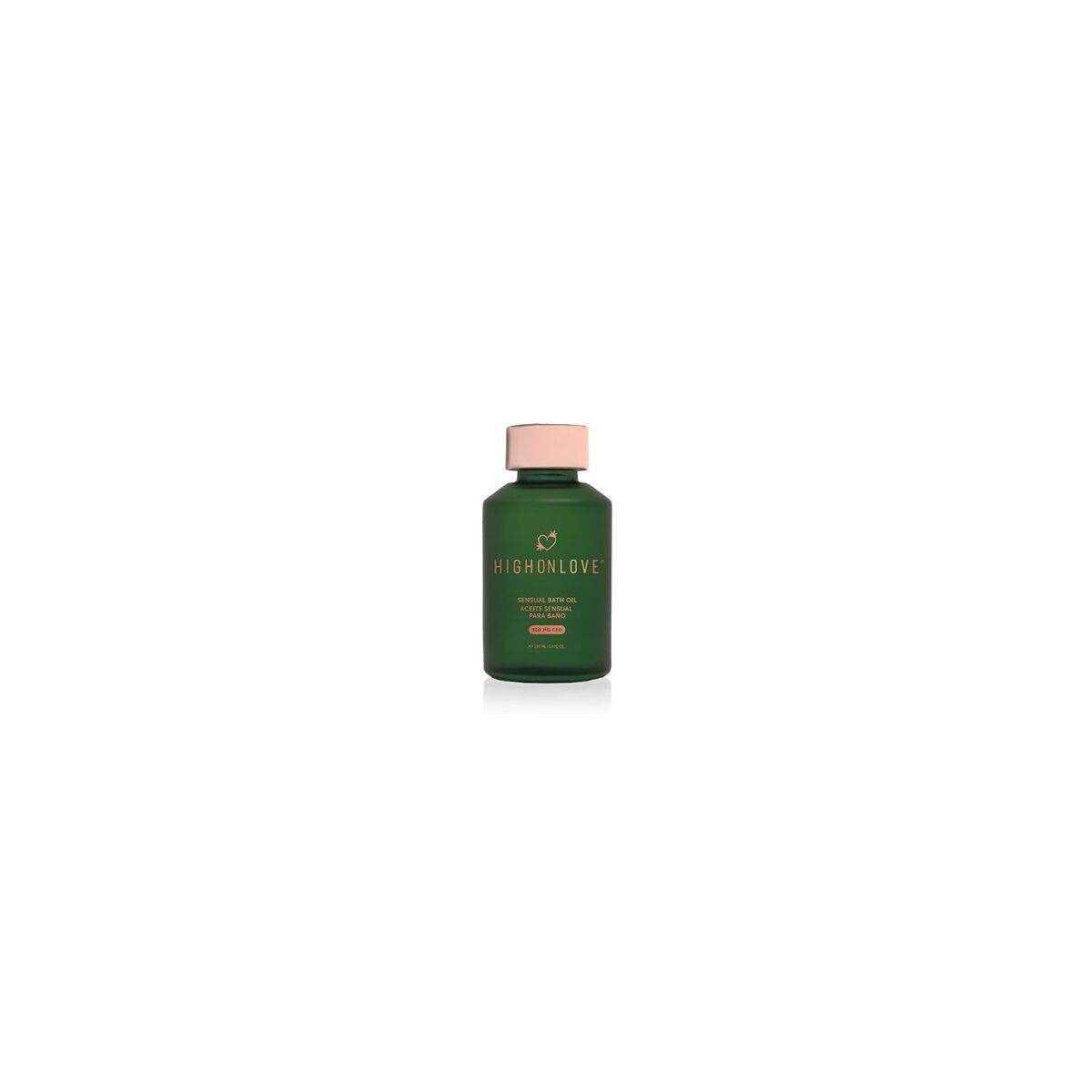 Olio da Bagno High on Love Sensual 100 ml CBD