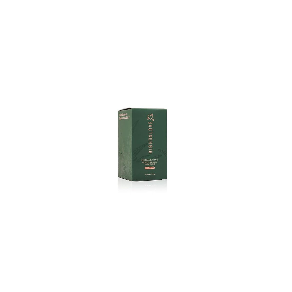 Olio da Bagno High on Love Sensual 100 ml CBD