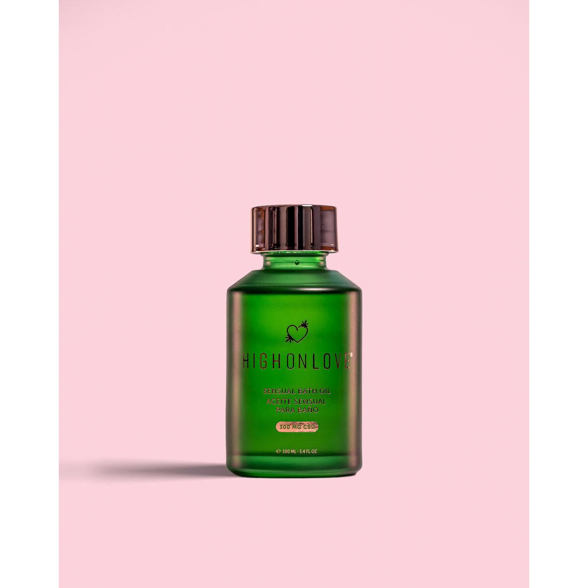 Olio da Bagno High on Love Sensual 100 ml CBD