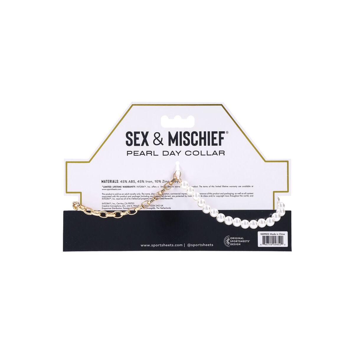 Collana Sportsheets Sex and Mischief