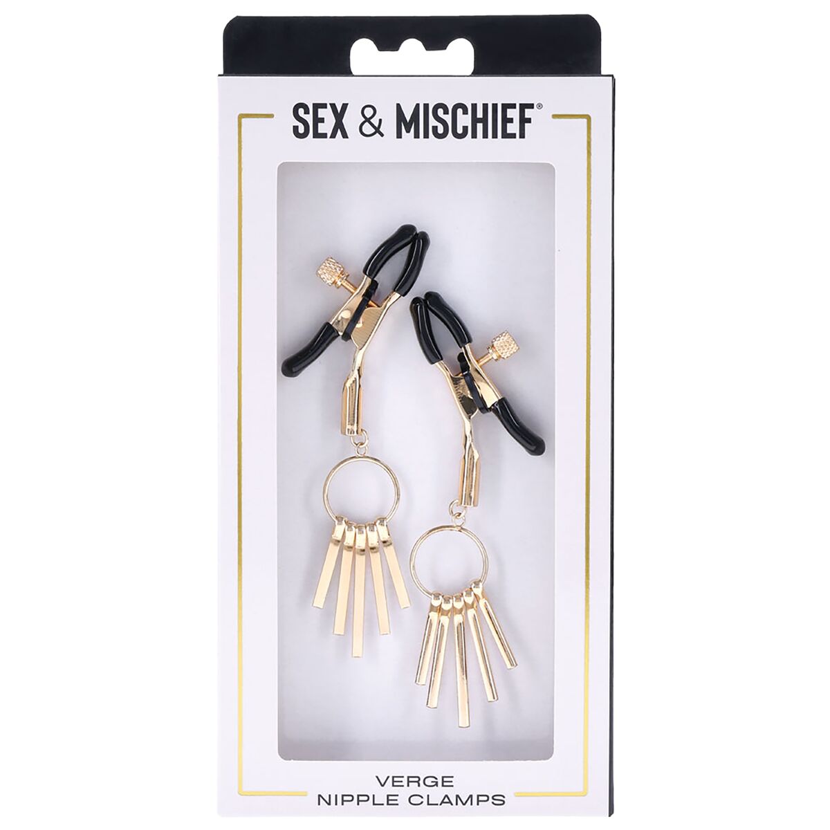 Pinze per Capezzoli Sportsheets Sex and Mischief