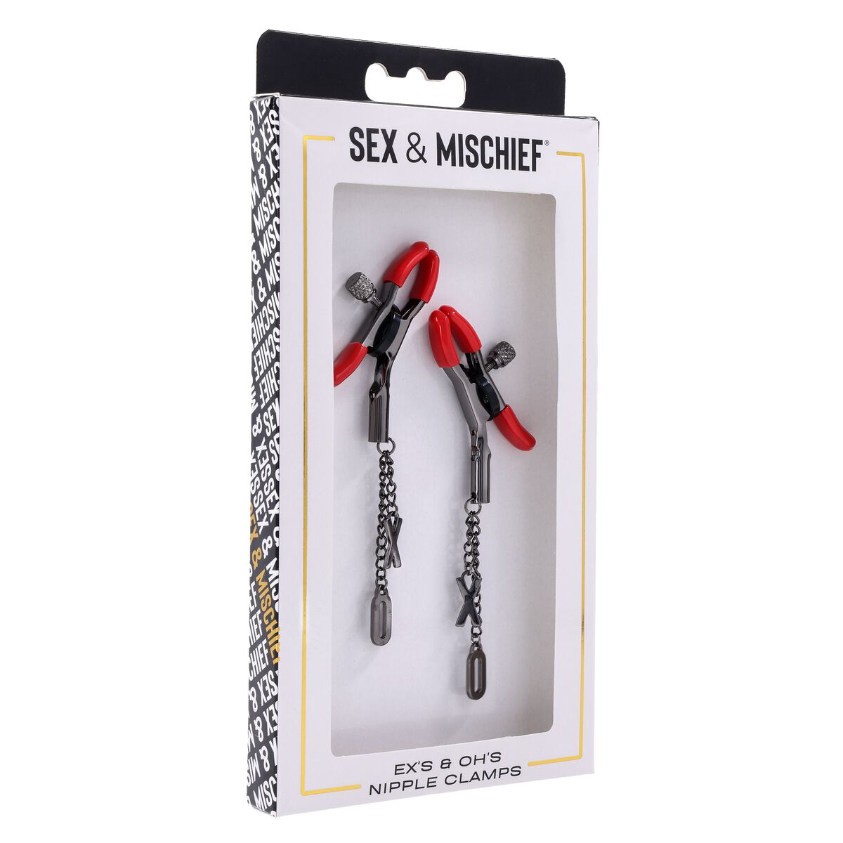 Catena di Morsetti per Capezzoli Sportsheets Sex and Mischief