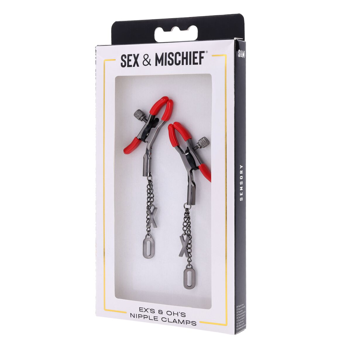 Catena di Morsetti per Capezzoli Sportsheets Sex and Mischief