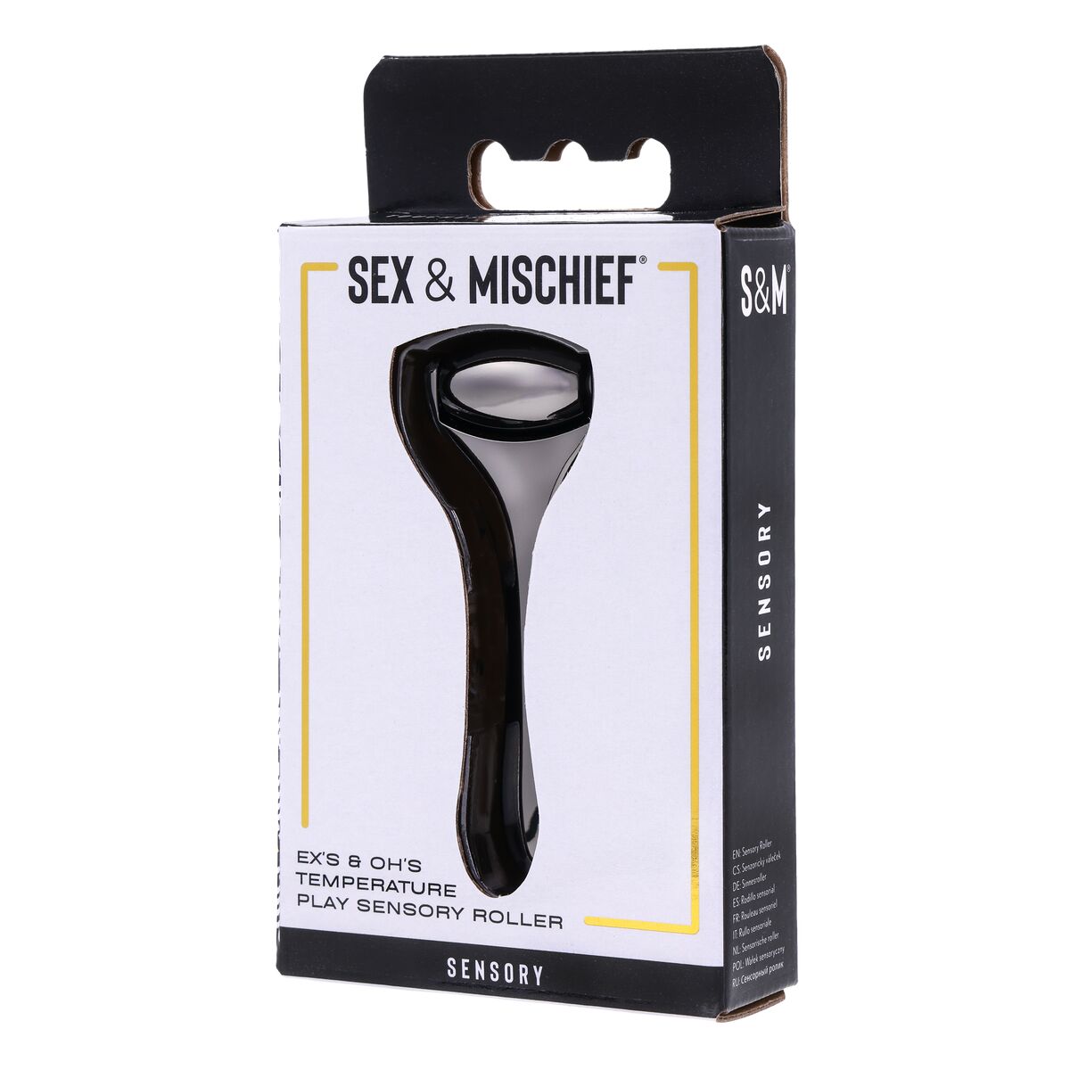 Elettrostimolatore Sportsheets Sex and Mischief Nero