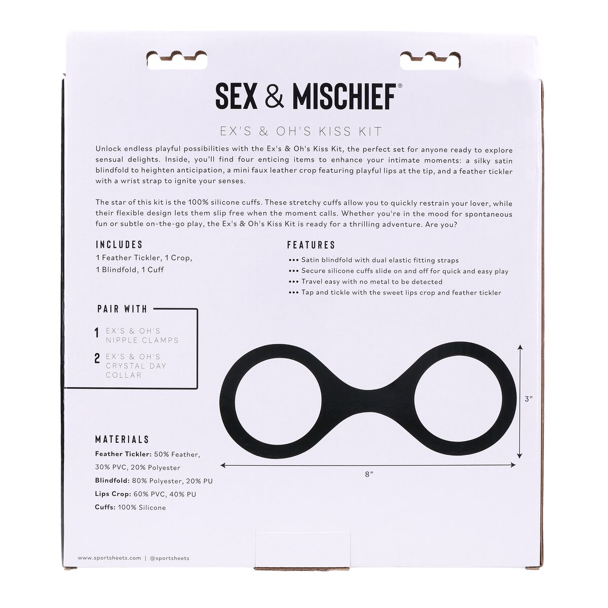 Gioco Erotico Sportsheets Sex and Mischief