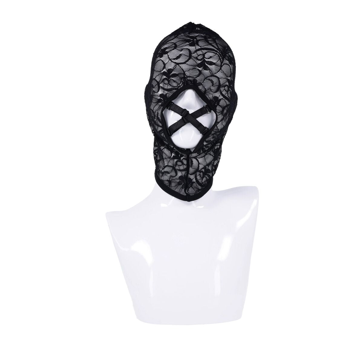 Maschera Sportsheets Sex and Mischief Nero