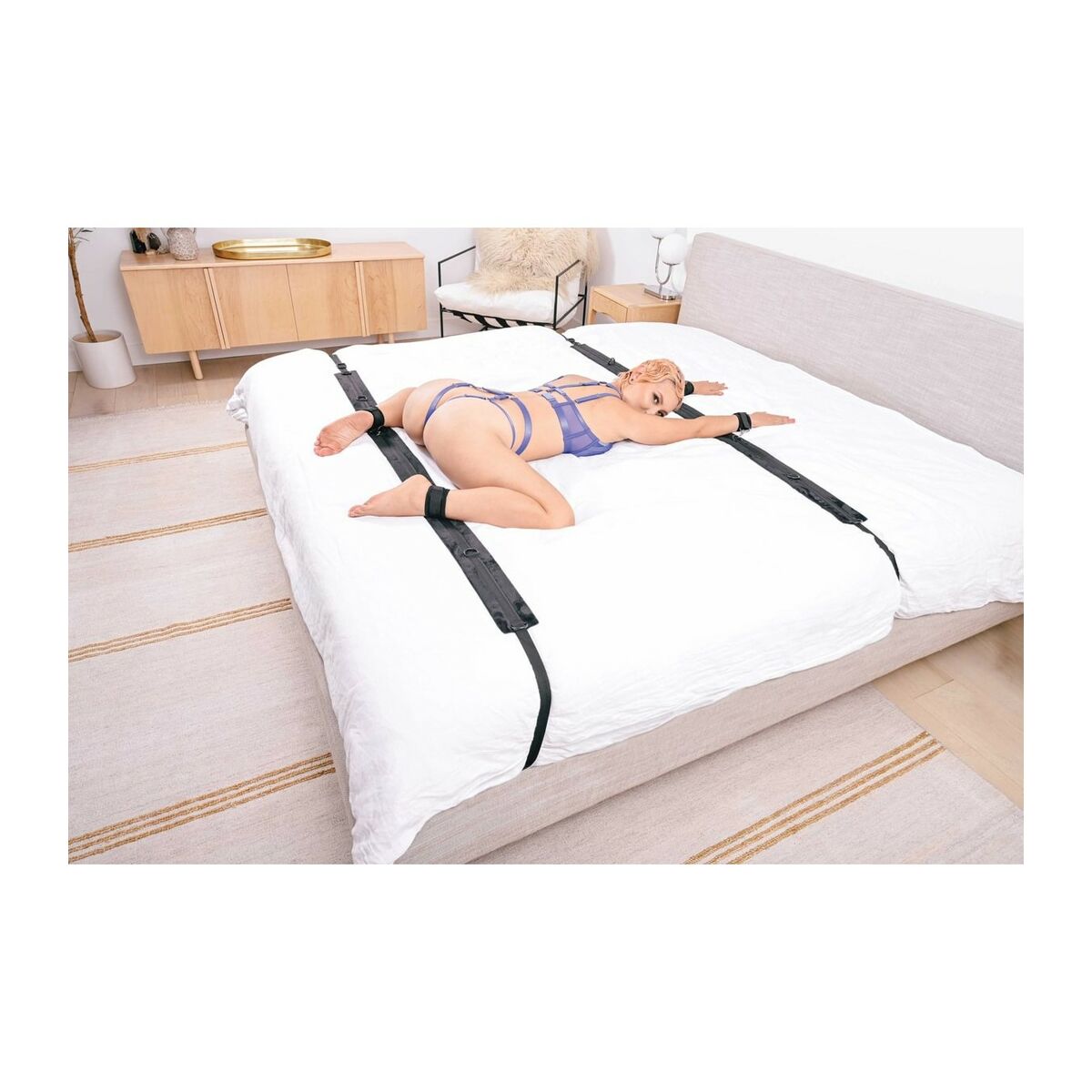 Kit di Corda Regolabile per Bondage Sportsheets