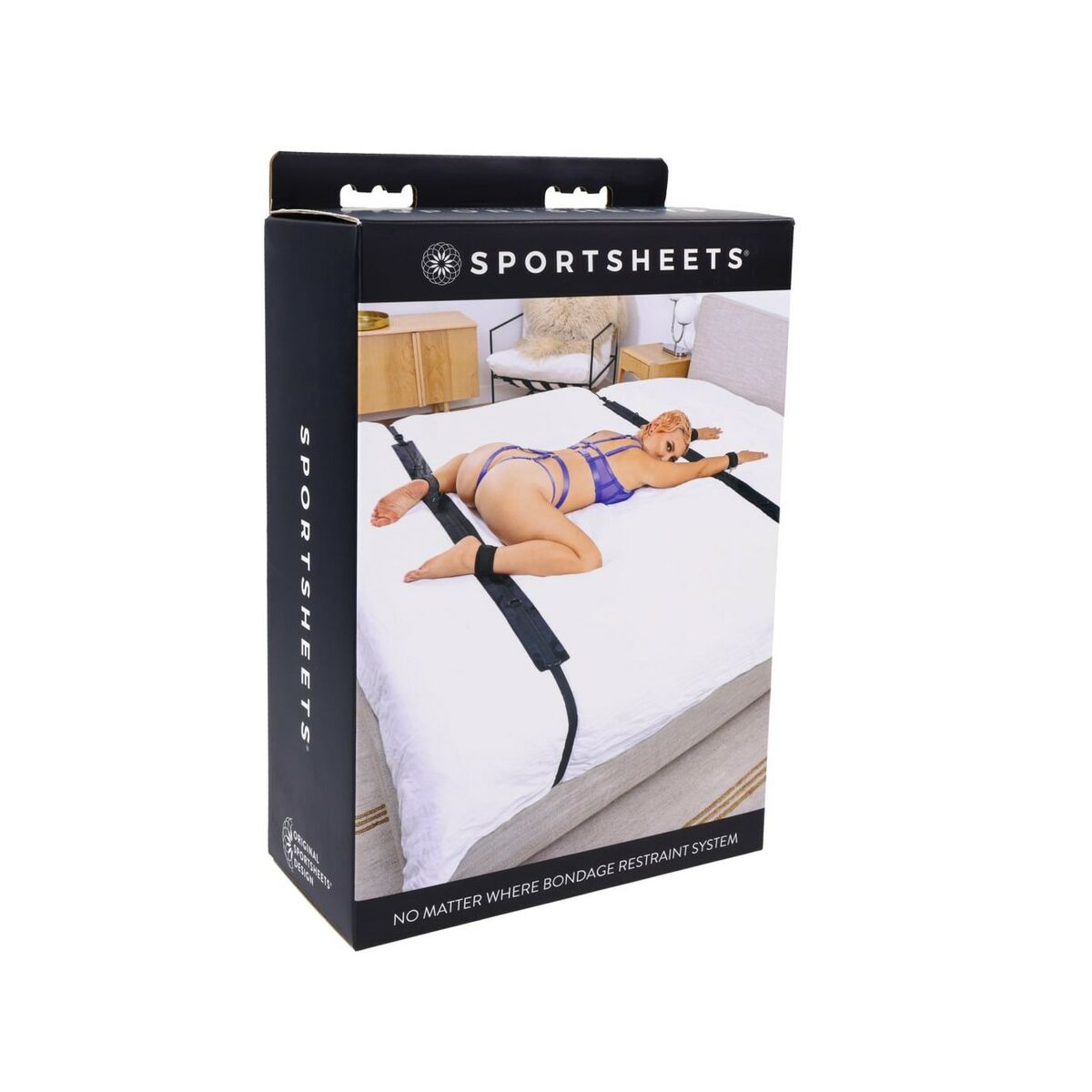 Kit di Corda Regolabile per Bondage Sportsheets