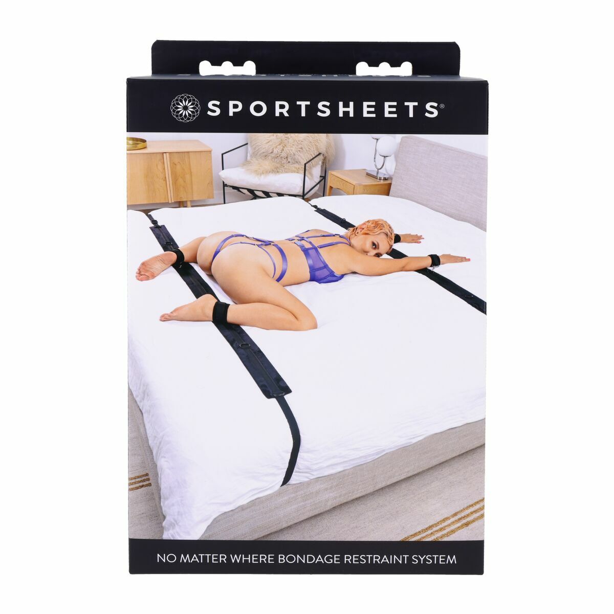 Kit di Corda Regolabile per Bondage Sportsheets