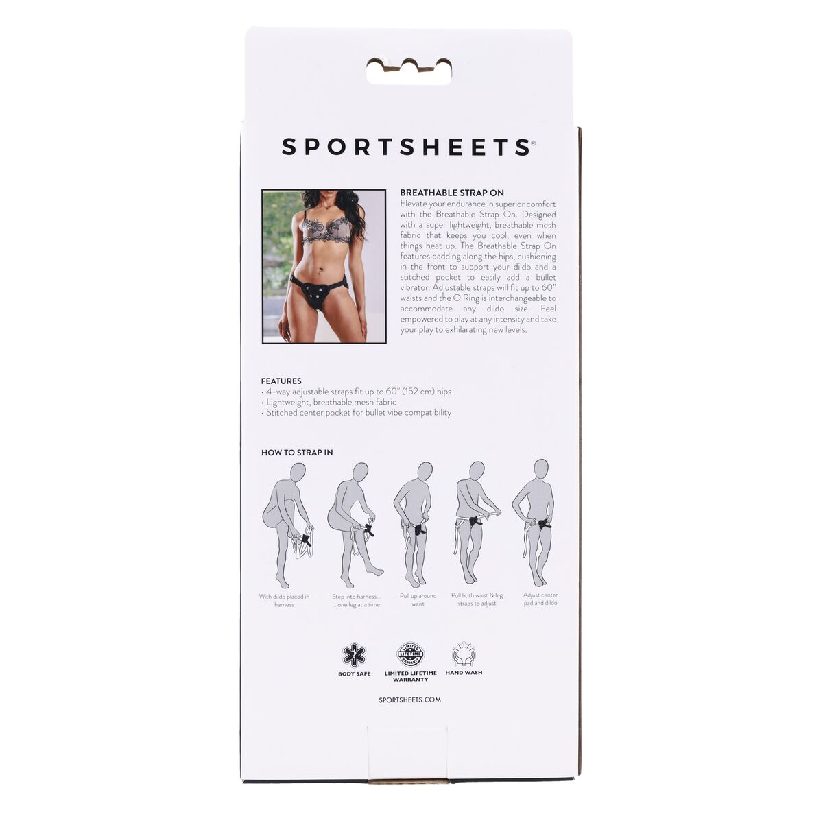 Dildo Indossabile Sportsheets