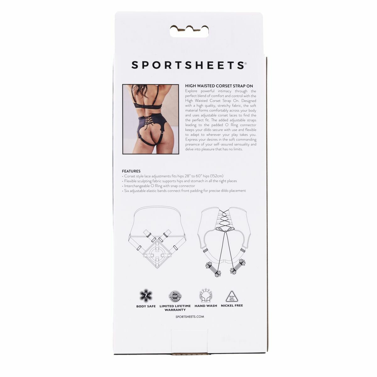 Cinghia New Comers Sportsheets